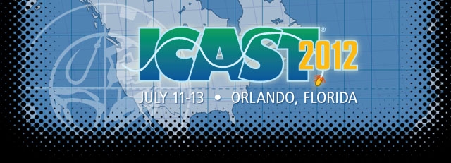 Invite You to visit Izumi our booth at ICAST 2012 exhibition 